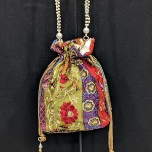 Potli Handcrafted Bag- Bohemian Sling Bag -Cross Body